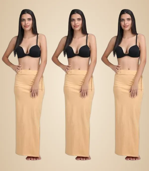 Multicolor_Premium_Lycra_Shapewear_Petticoat_Skirt_For_Women_Pack_Of_3