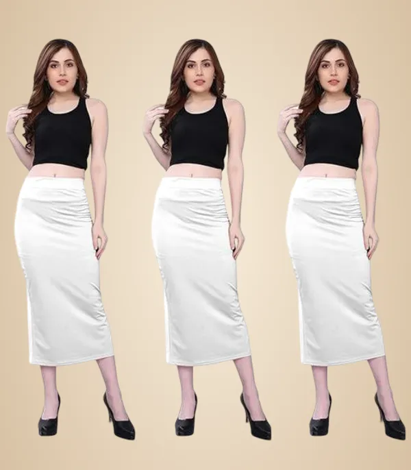 Multicolor_Premium_Lycra_Shapewear_Petticoat_Skirt_For_Women_Pack_Of_3