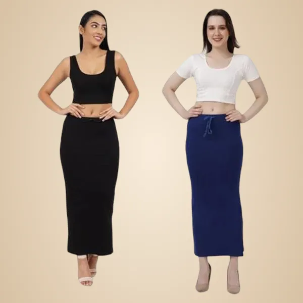 Multicolor_Premium_Lycra_Shepwear_Petticot_Skirt_For_Women
