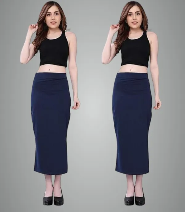 Multicolor_Premium_Lycra_Shapewear_Petticoat_Skirt_For_Women_Pack_Of_2