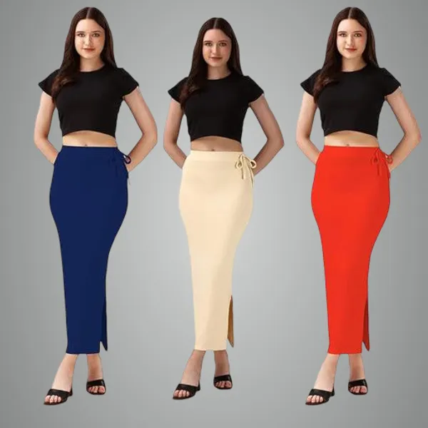 Multicolor_Premium_Lycra_Shapewear_Petticoat_Skirt_For_Women_Pack_Of_3