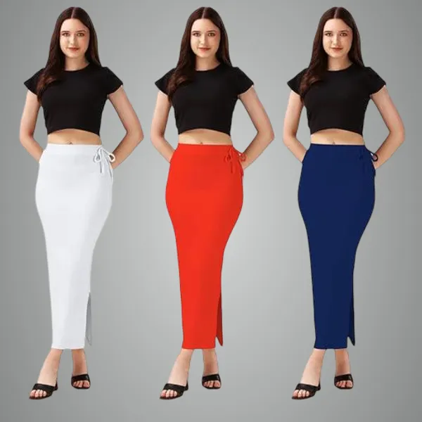 Multicolor_Premium_Lycra_Shapewear_Petticoat_Skirt_For_Women_Pack_Of_3