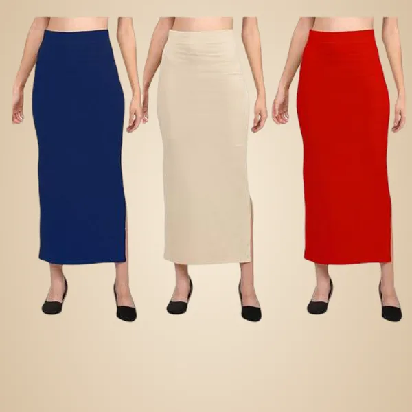 Multicolor_Premium_Lycra_Shapewear_Petticoat_Skirt_For_Women_Pack_Of_3