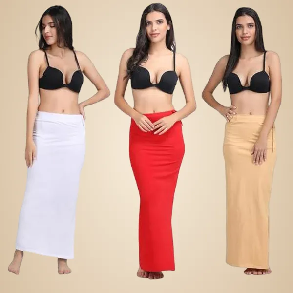Multicolor_Premium_Lycra_Shapewear_Petticoat_Skirt_For_Women_Pack_Of_3