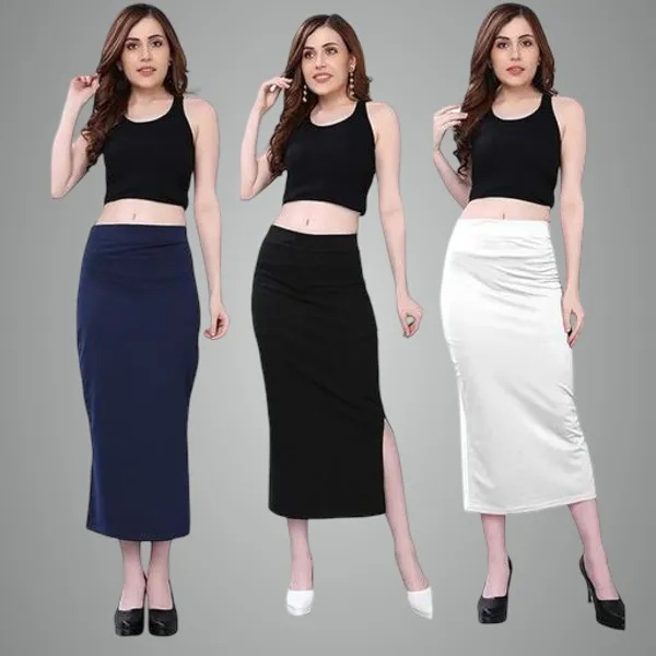 Multicolor_Premium_Lycra_Shapewear_Petticoat_Skirt_For_Women_Pack_Of_3