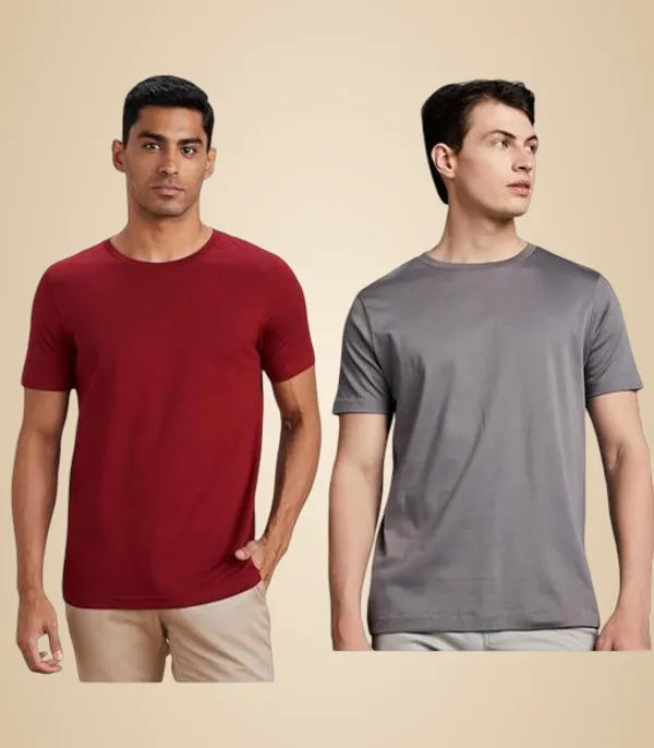 Multicolor_Premium_Lycra_T_Shirt_For_Men_Pack_Of_2