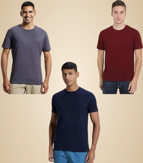 Multicolor_Premium_Lycra_T_Shirt_For_Men_Pack_Of_3
