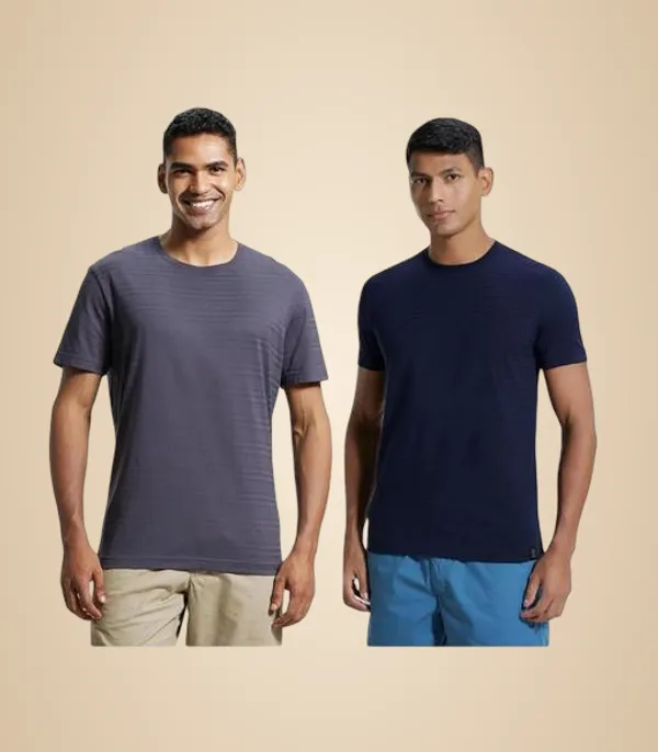 Multicolor_Premium_Lycra_T_Shirt_For_Men_Pack_Of_2