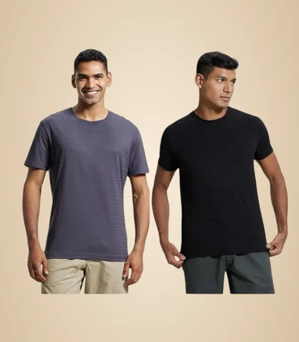 Multicolor_Premium_Lycra_T_Shirt_For_Men_Pack_Of_2