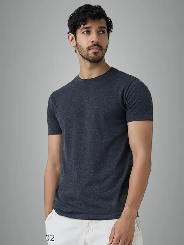 Black_Premium_Lycra_T_Shirt_For_Men