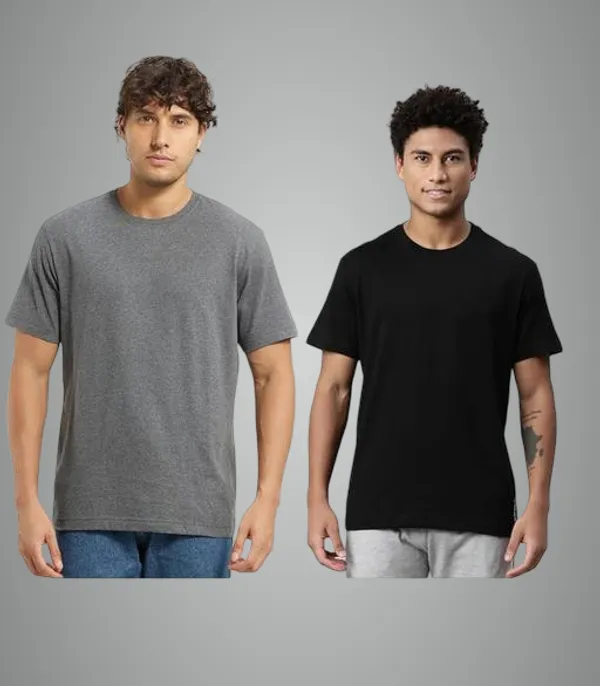 Multicolor_Premium_Lycra_T_Shirt_For_Men_Pack_Of_2