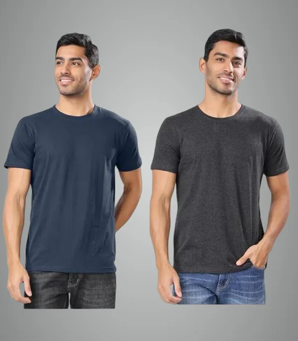 Multicolor_Premium_Lycra_T_Shirt_For_Men