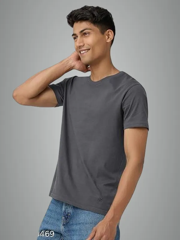 Black_Premium_Lycra_T_Shirt_For_Men