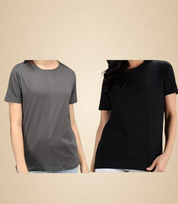 Multicolor_Premium_Polyester_T_Shirt_For_Women
