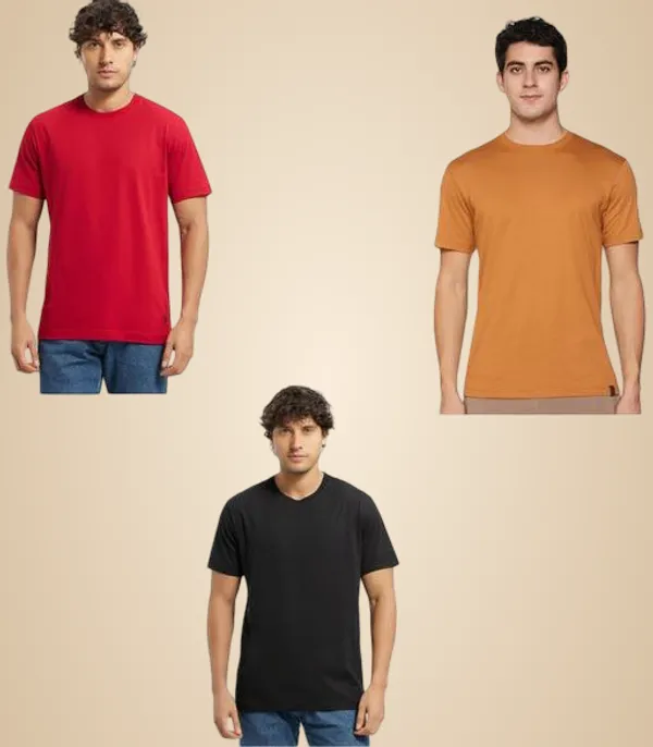 Multicolor_Premium_Lycra_T_Shirt_For_Men_Pack_Of_3