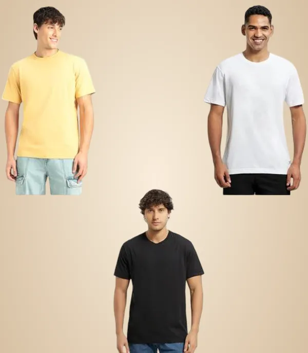 Multicolor_Premium_Lycra_T_Shirt_For_Men_Pack_Of_3