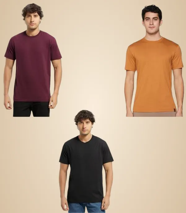 Multicolor_Premium_Lycra_T_Shirt_For_Men_Pack_Of_3