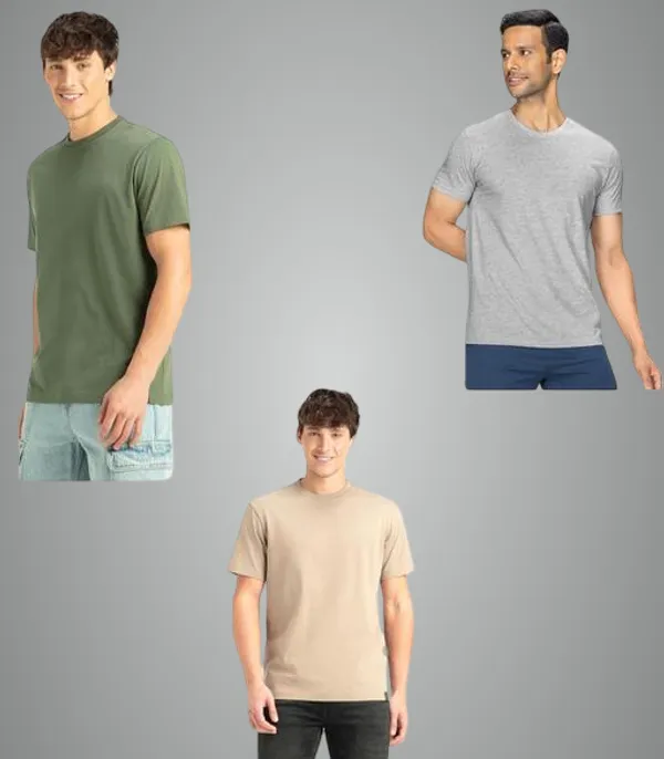 Multicolor_Premium_Lycra_T_Shirt_For_Men_Pack_Of_3