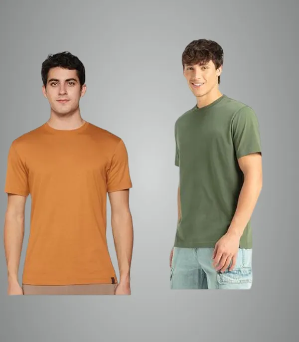 Multicolor_Premium_Lycra_T_Shirt_For_Men