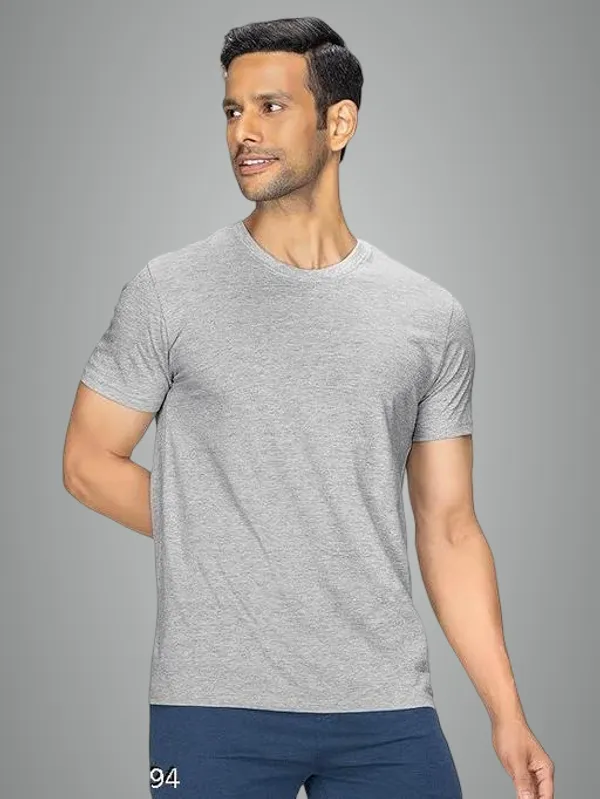 Grey_Premium_Lycra_T_Shirt_For_Men