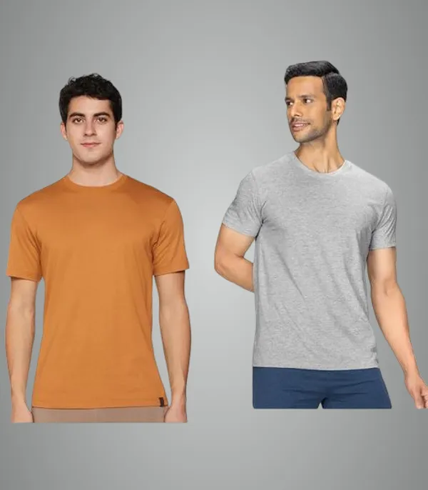 Multicolor_Premium_Lycra_T_Shirt_For_Men_Pack_Of_2