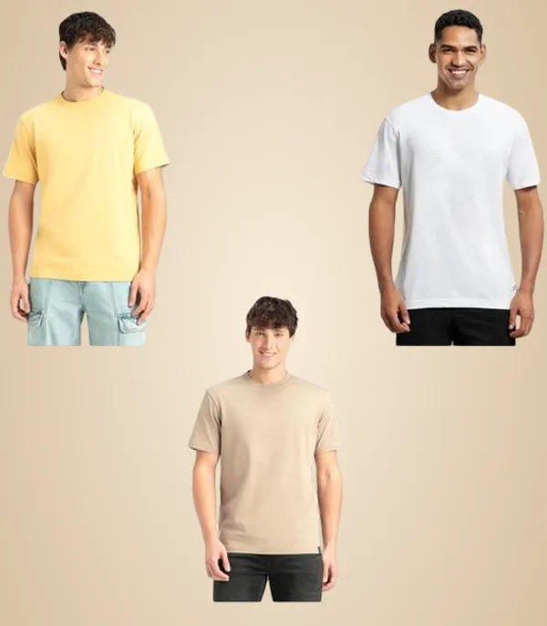 Multicolor_Premium_Lycra_T_Shirt_For_Men_Pack_Of_3