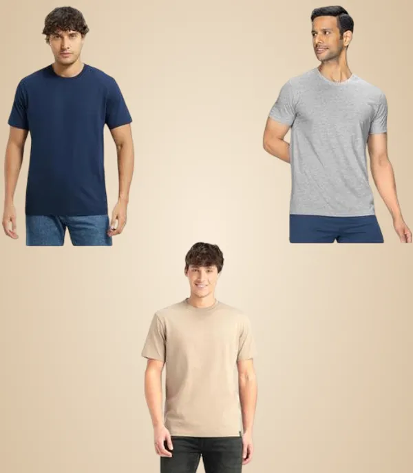 Multicolor_Premium_Lycra_T_Shirt_For_Men_Pack_Of_3