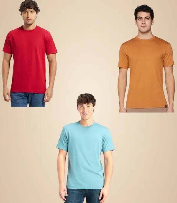 Multicolor_Premium_Lycra_T_Shirt_For_Men_Pack_Of_3