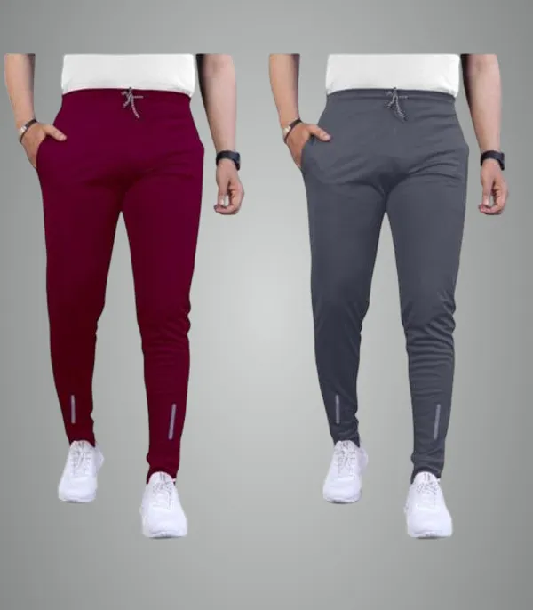 Maron_And_Grey_Premium_Cotton_Trouser_For_Men_Pack_Of_2
