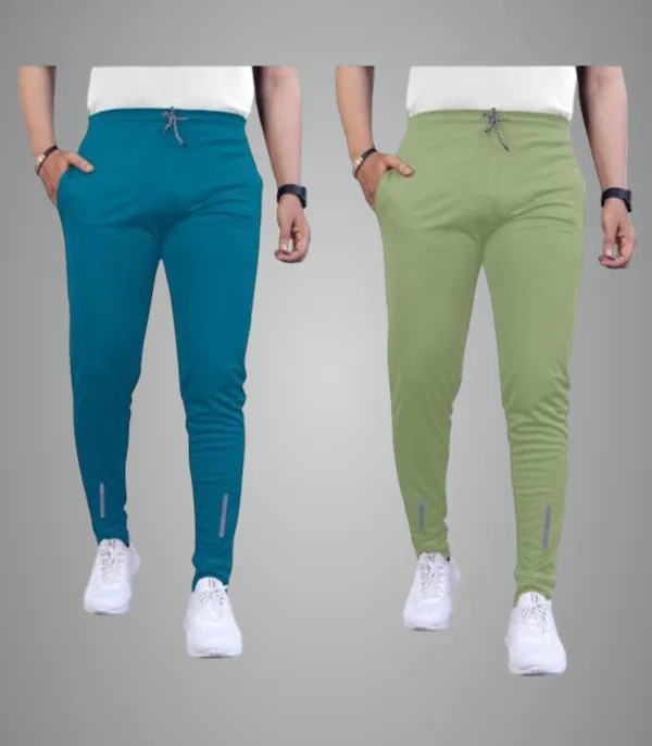 Green_And_Blue_Premium_Cotton_Trouser_For_Men_Pack_Of_2