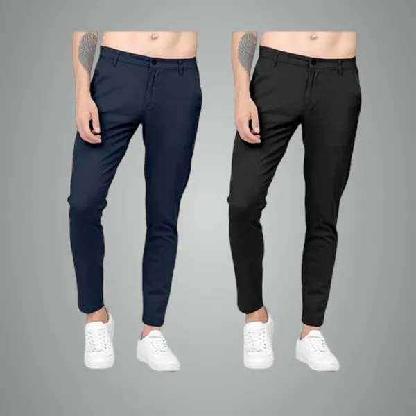Multicolor_Premium_Cotton_Trouser_For_Men_Pack_Of_2