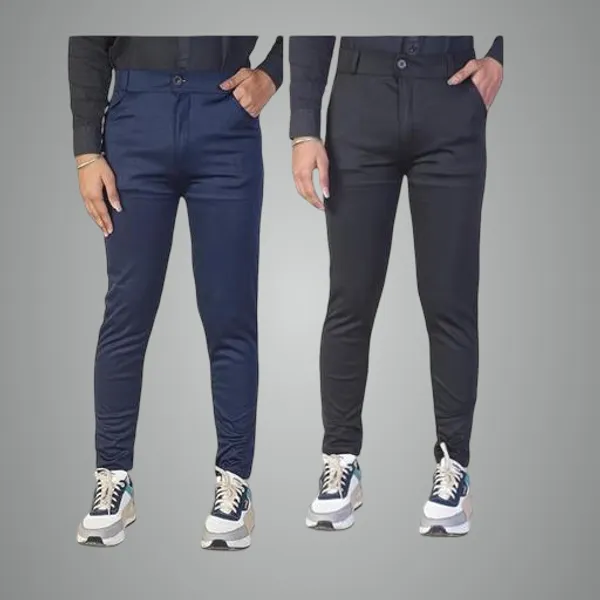 Multicolor_Premium_Cotton_Trouser_For_Men_Pack_Of_2
