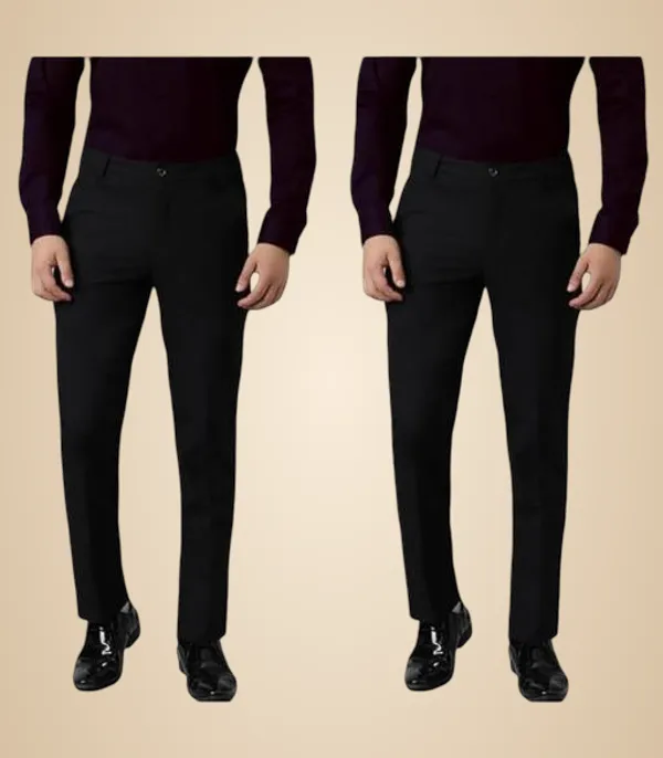 Multicolor_Premium_Cotton_Trouser_For_Men_Pack_Of_2