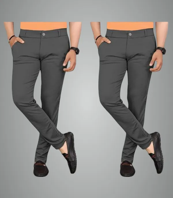 Grey_Premium_Cotton_Trouser_For_Men_Pack_Of_2