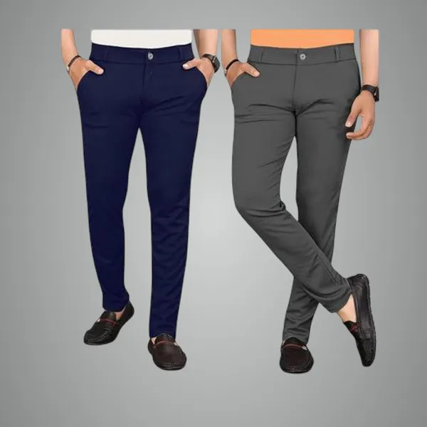 Multicolor_Premium_Cotton_Trouser_For_Men_Pack_Of_2