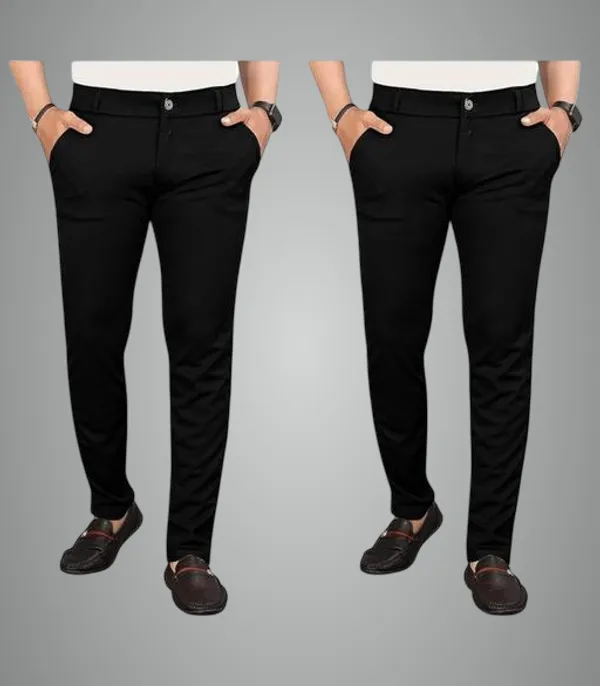 Multicolor_Premium_Cotton_Trouser_For_Men_Pack_Of_2