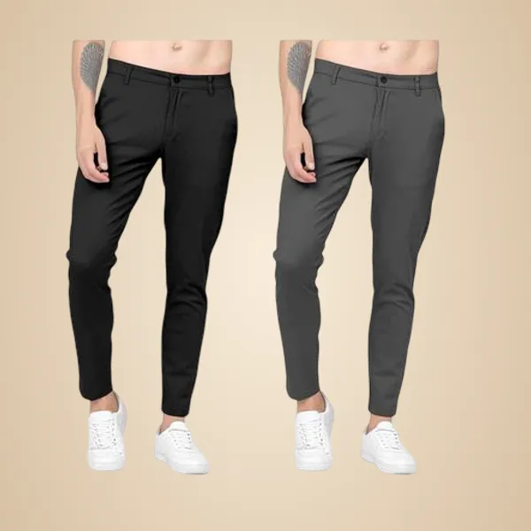 Multicolor_Premium_Cotton_Trouser_For_Men_Pack_Of_2