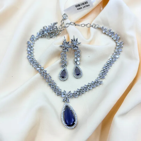 Blue_And_Silver_Ad_Neckless_Set_For_Women