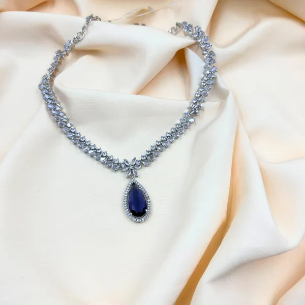 Blue_And_Silver_Ad_Neckless_Set_For_Women