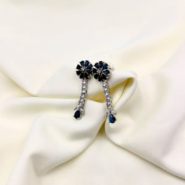 Dark_Blue_And_Silver_Ad_Neckless_Set_For_Women