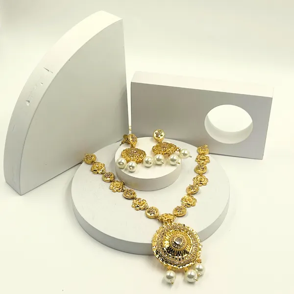 Gold_Neckless_Set_For_Women