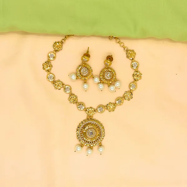 Gold_Neckless_Set_For_Women