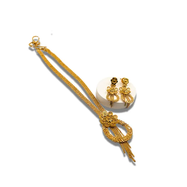 Gold_Neckless_Set_For_Women