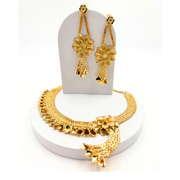 Gold_Neckless_Set_For_Women