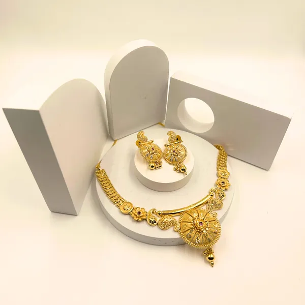Gold_Neckless_Set_For_Women