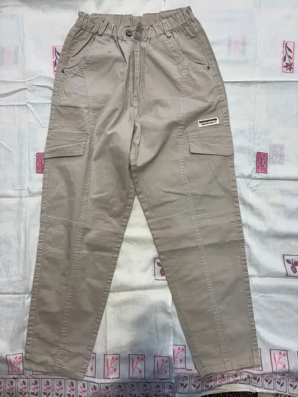 Grey_Hosiery_Cotton_Stylish_Pant_For_Women