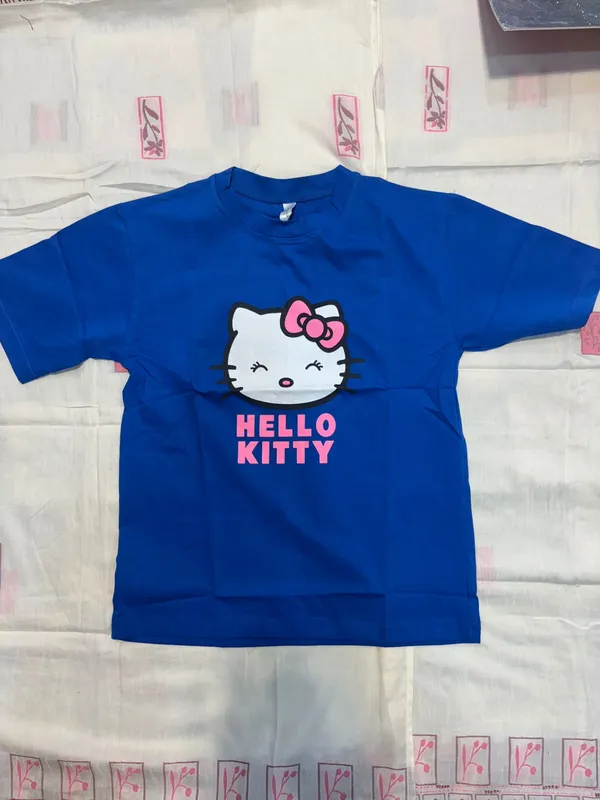 Blue_Hosiery_Cotton_Stylish_T-Shirt_For_Women