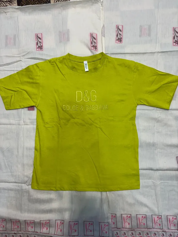 Green_Hosiyari_Cotton_Stylish_T-Shirt_For_Women