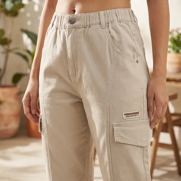 Grey_Hosiery_Cotton_Stylish_Pant_For_Women