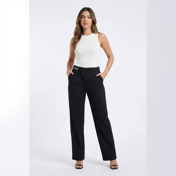 Black_Hosiyari_Cotton_Stylish_Pant_For_Women